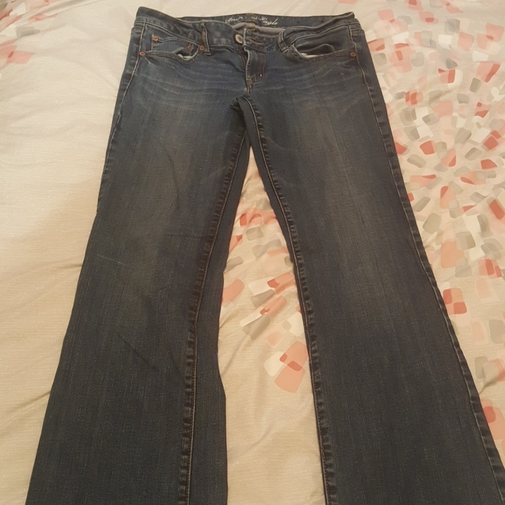 American Eagle Size 12 long Favorite Boyfriend